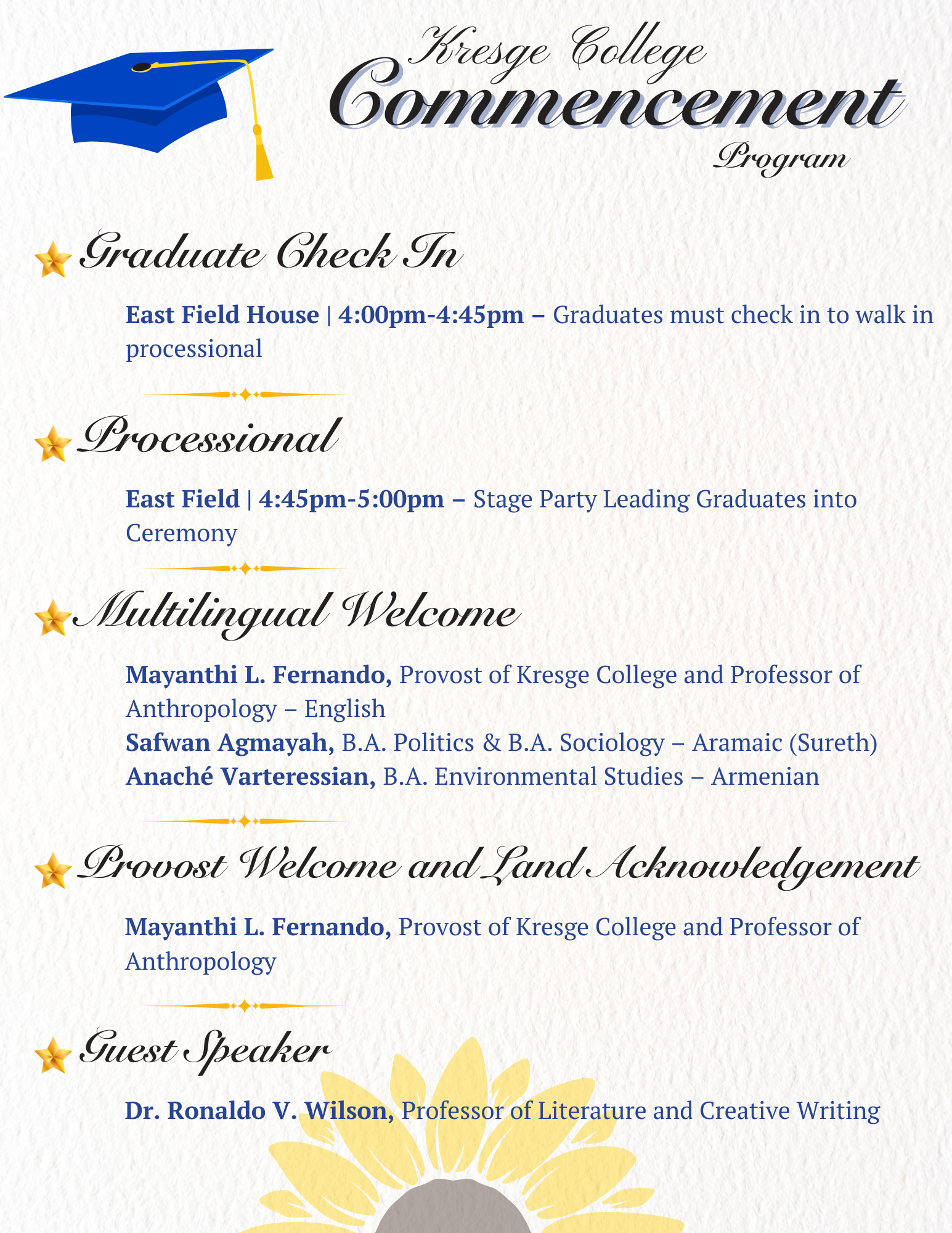Kresge-commencement-program-2
