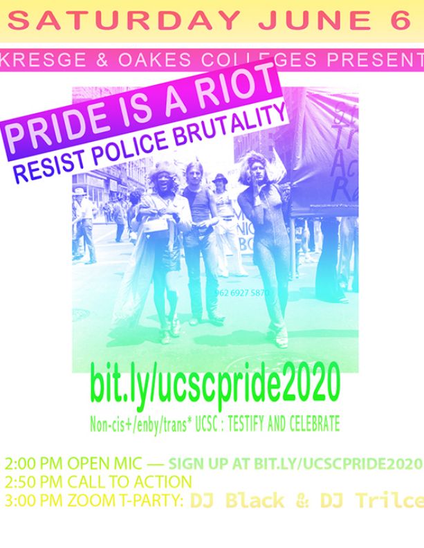 2020 Pride flyer