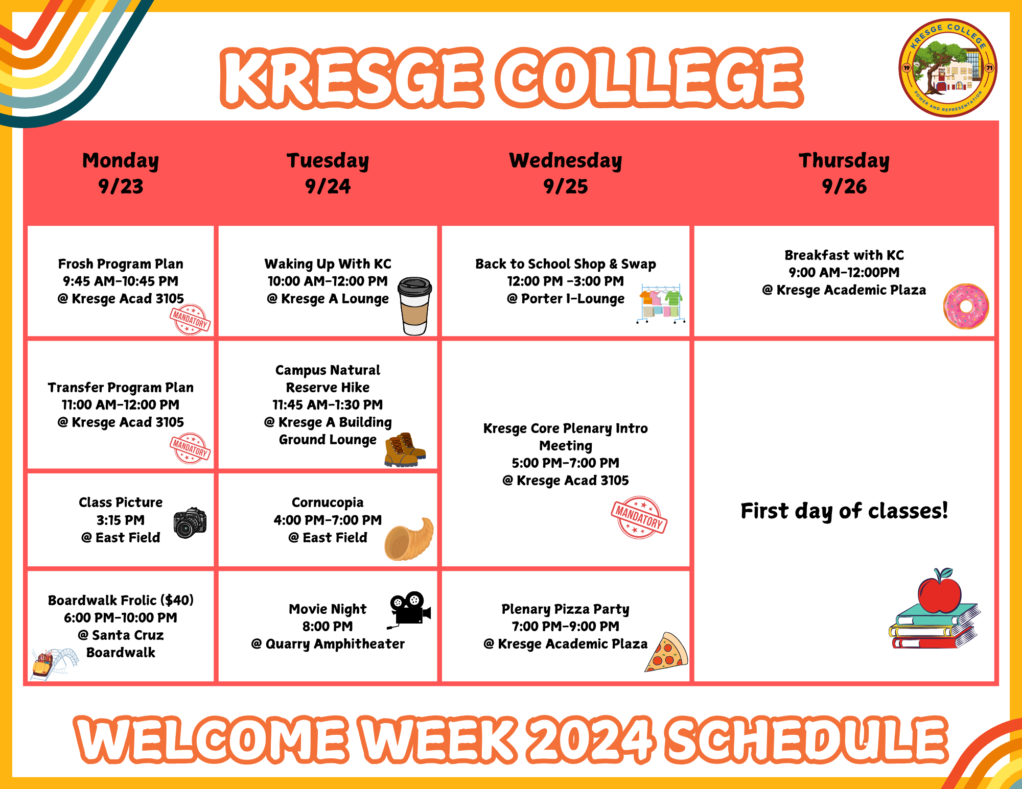 kresge-welcome-week-calendar-24