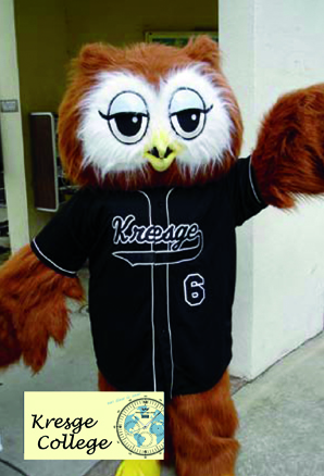 Kresge Owl mascot