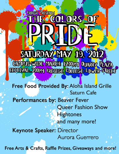 The Colors of Pride Poster